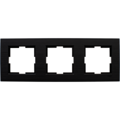 NOVELLA SİYAH ÜÇLÜ ÇERÇEVE