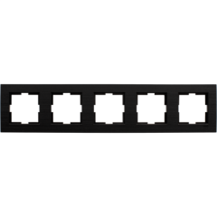 NOVELLA SİYAH BEŞLİ ÇERÇEVE