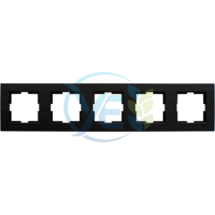 NOVELLA SİYAH BEŞLİ ÇERÇEVE