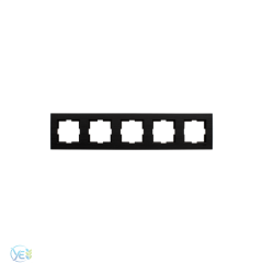 VİKO NOVELLA SİYAH BEŞLİ ÇERÇEVE