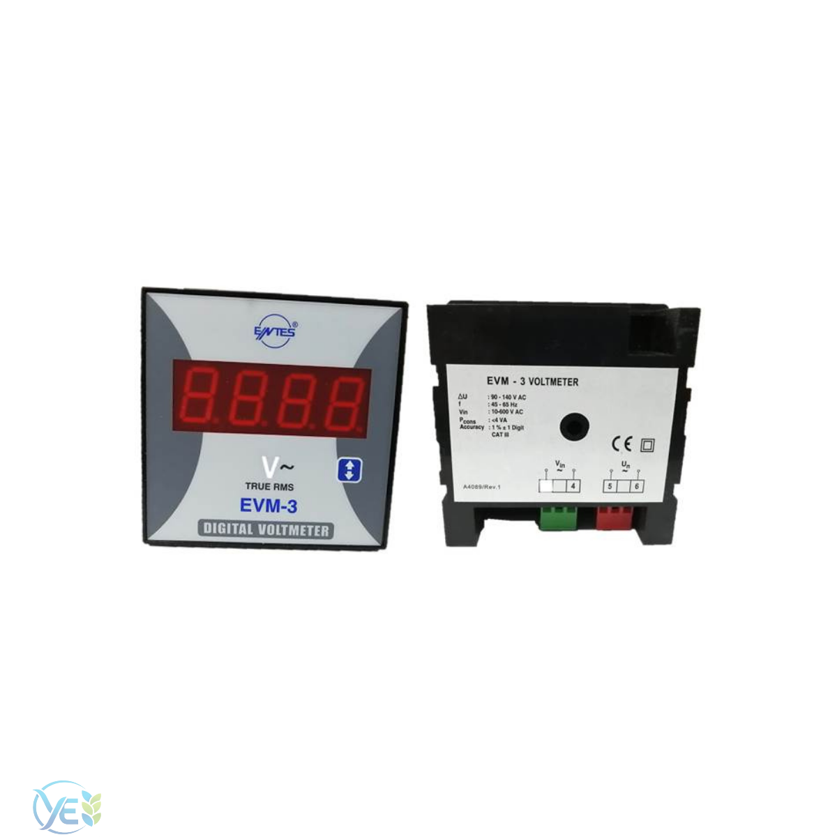 ENTES EVM-3-96 DİJİTAL VOLTMETRE