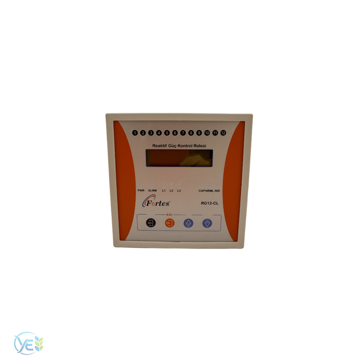 FORTES RG12-CL REAKTİF GÜÇ KONTROL RÖLESİ