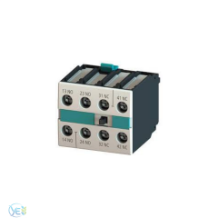 SIEMENS KONTAK BLOK ÜST S0-3 2NO+2NC VİDALI 4011209281417