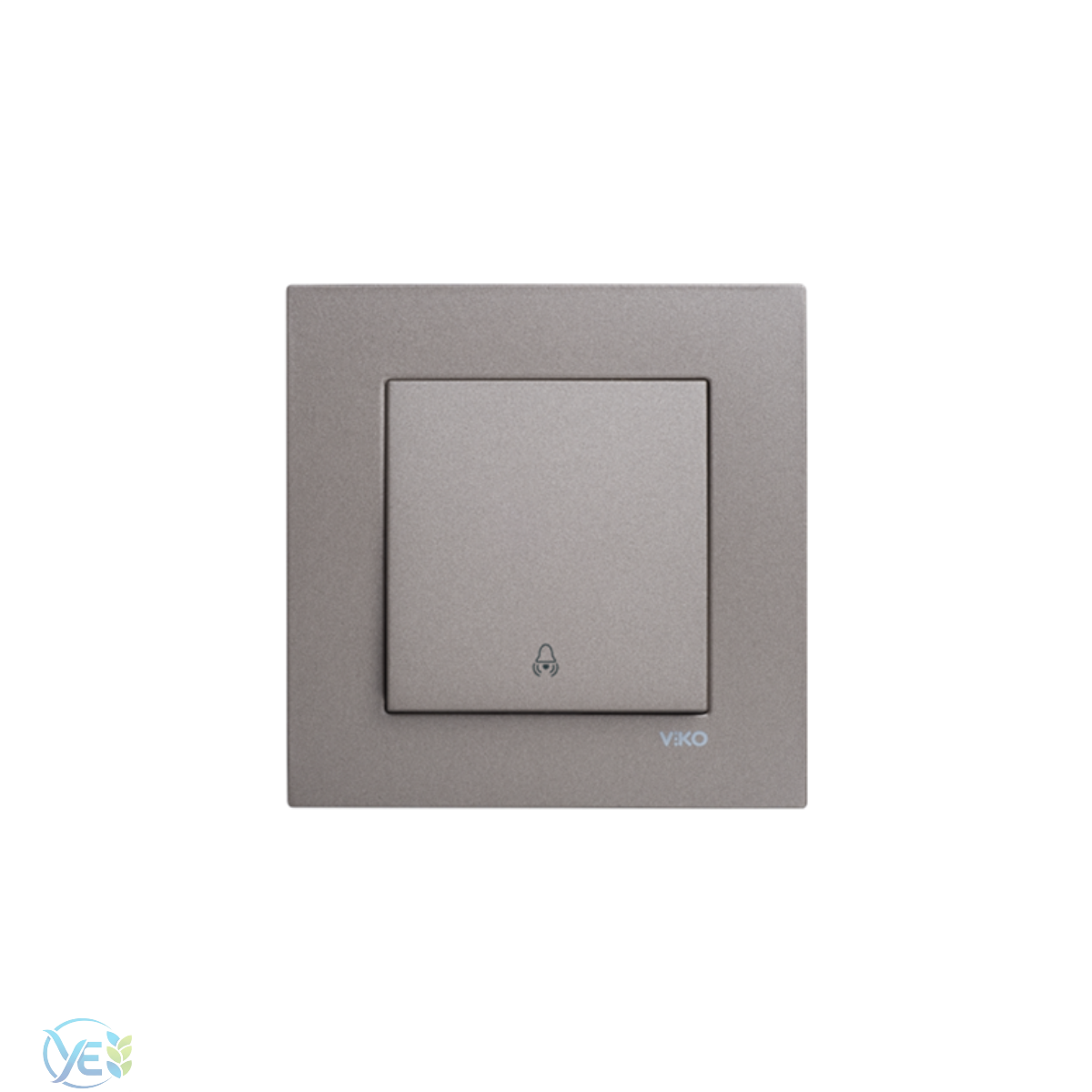 VİKO NOVELLA ANTRASİT ZİL ANAHTARI