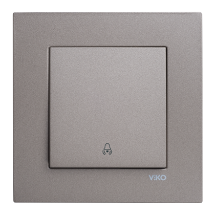 NOVELLA ANTRASİT ZİL ANAHTARI