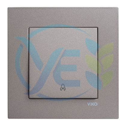 NOVELLA ANTRASİT ZİL ANAHTARI