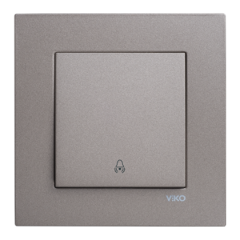 NOVELLA ANTRASİT ZİL ANAHTARI