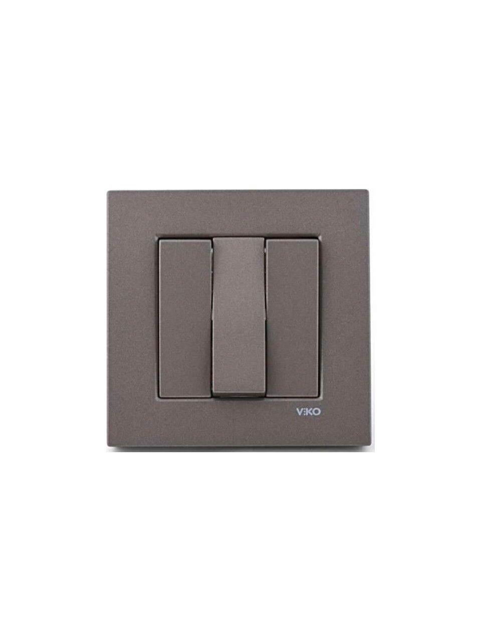 NOVELLA ANTRASİT ÜÇLÜ ANAHTAR