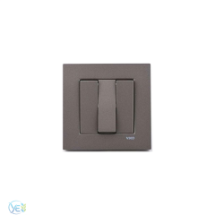 VİKO NOVELLA ANTRASİT ÜÇLÜ ANAHTAR