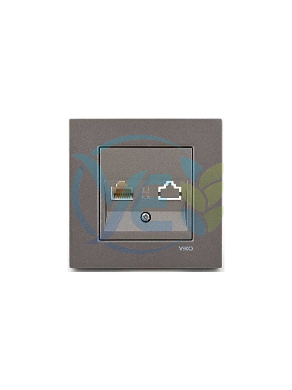 NOVELLA ANTRASİT NÜMERİS TELEFON