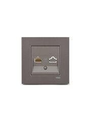 NOVELLA ANTRASİT NÜMERİS TELEFON