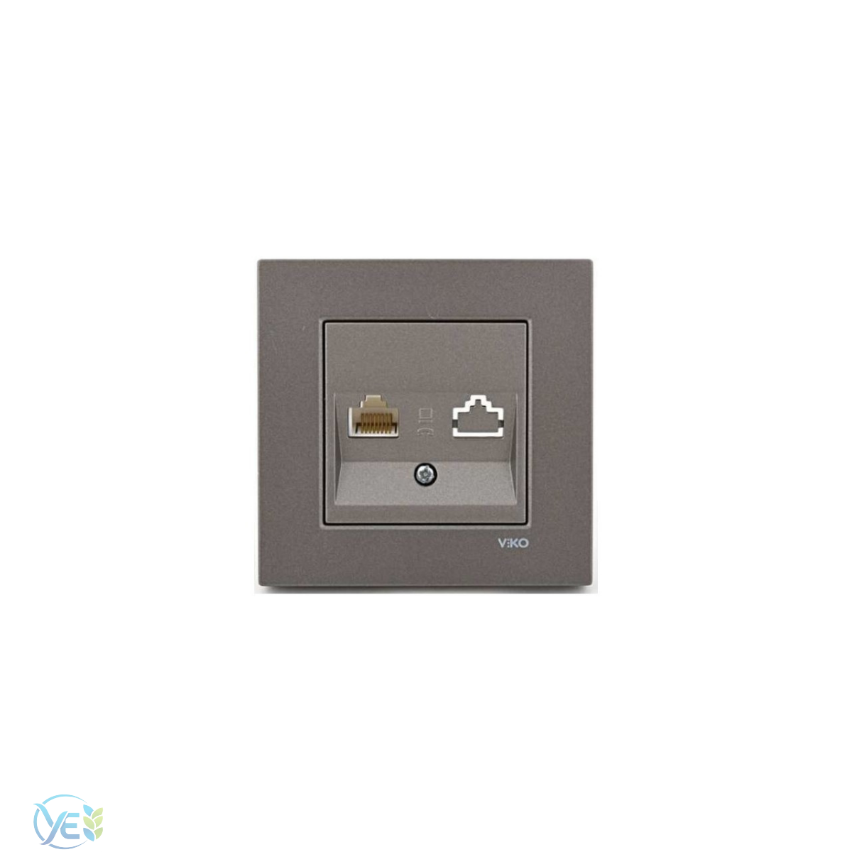 VİKO NOVELLA ANTRASİT NÜMERİS TELEFON