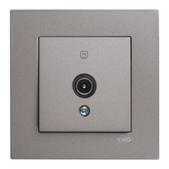 NOVELLA ANTRASİT TV PRİZİ SONLU