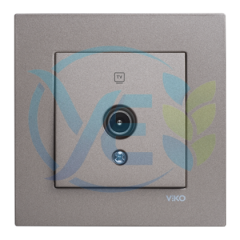 NOVELLA ANTRASİT TV PRİZİ SONLU