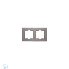 VİKO NOVELLA ANTRASİT İKİLİ ÇERÇEVE