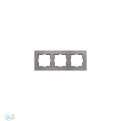 VİKO NOVELLA ANTRASİT ÜÇLÜ ÇERÇEVE