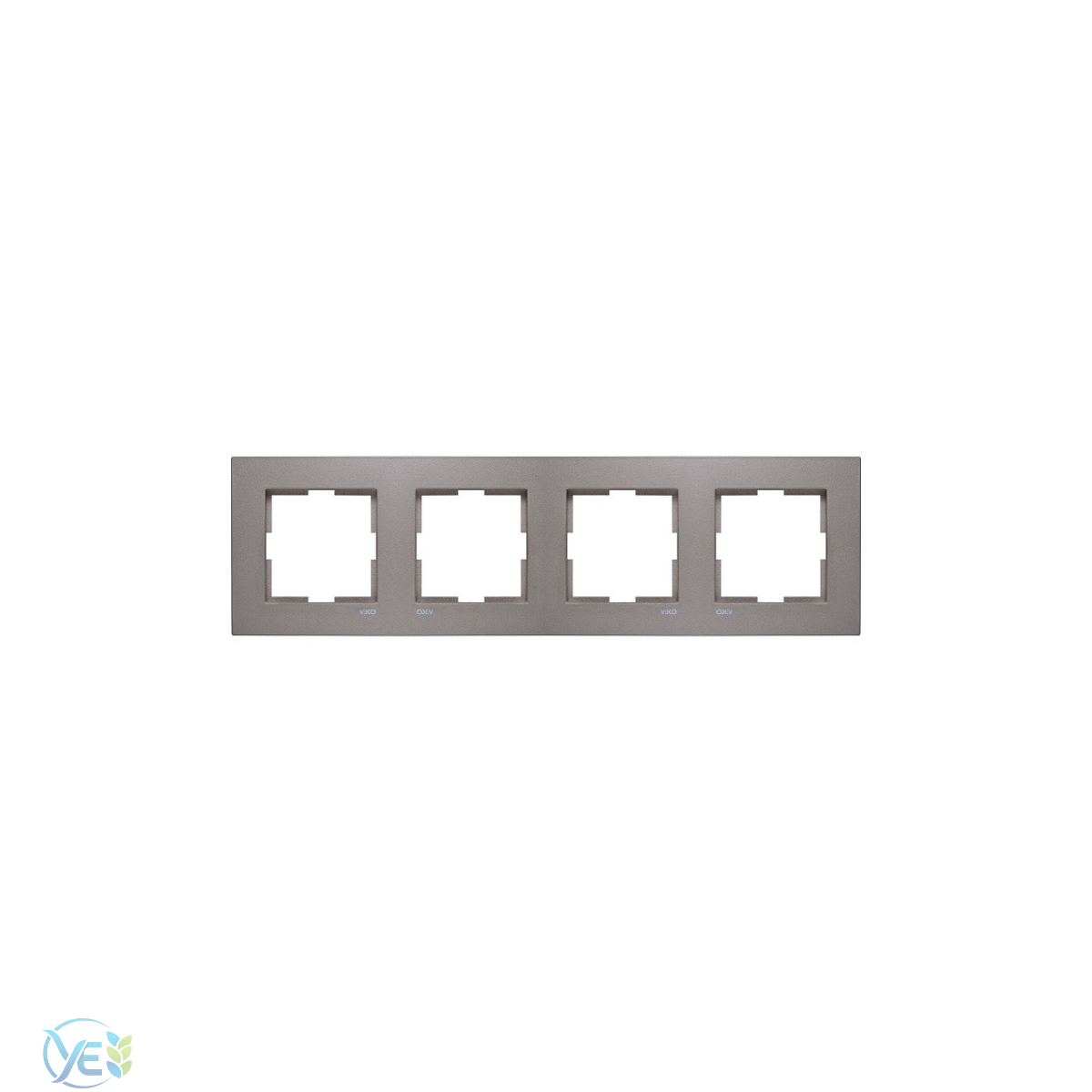 VİKO NOVELLA ANTRASİT DÖRTLÜ ÇERÇEVE
