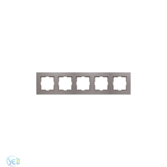 VİKO NOVELLA ANTRASİT BEŞLİ ÇERÇEVE