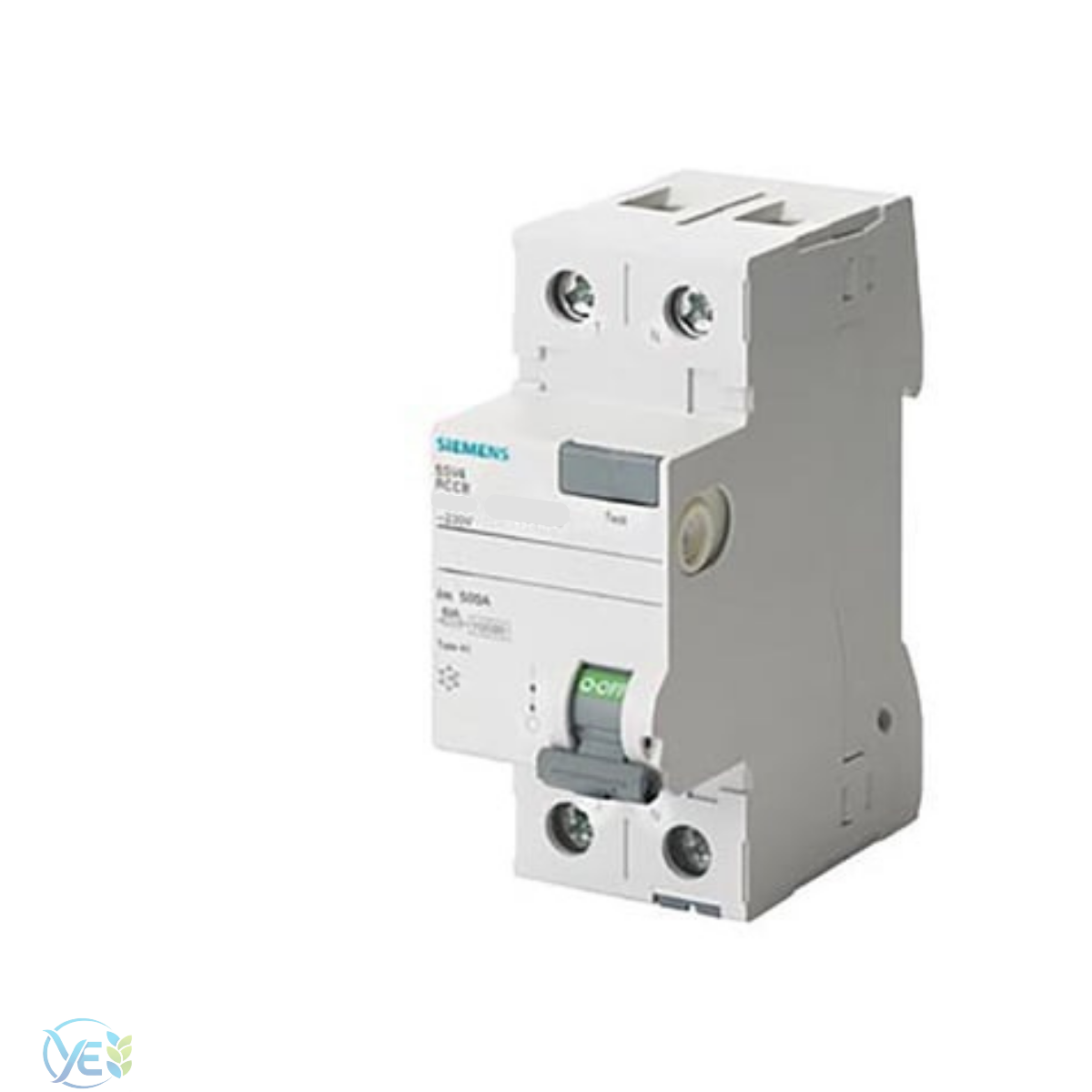 Siemens Kaçak Akım Rölesi 1 Faz+Nötr 25A. 30mA A Tipi