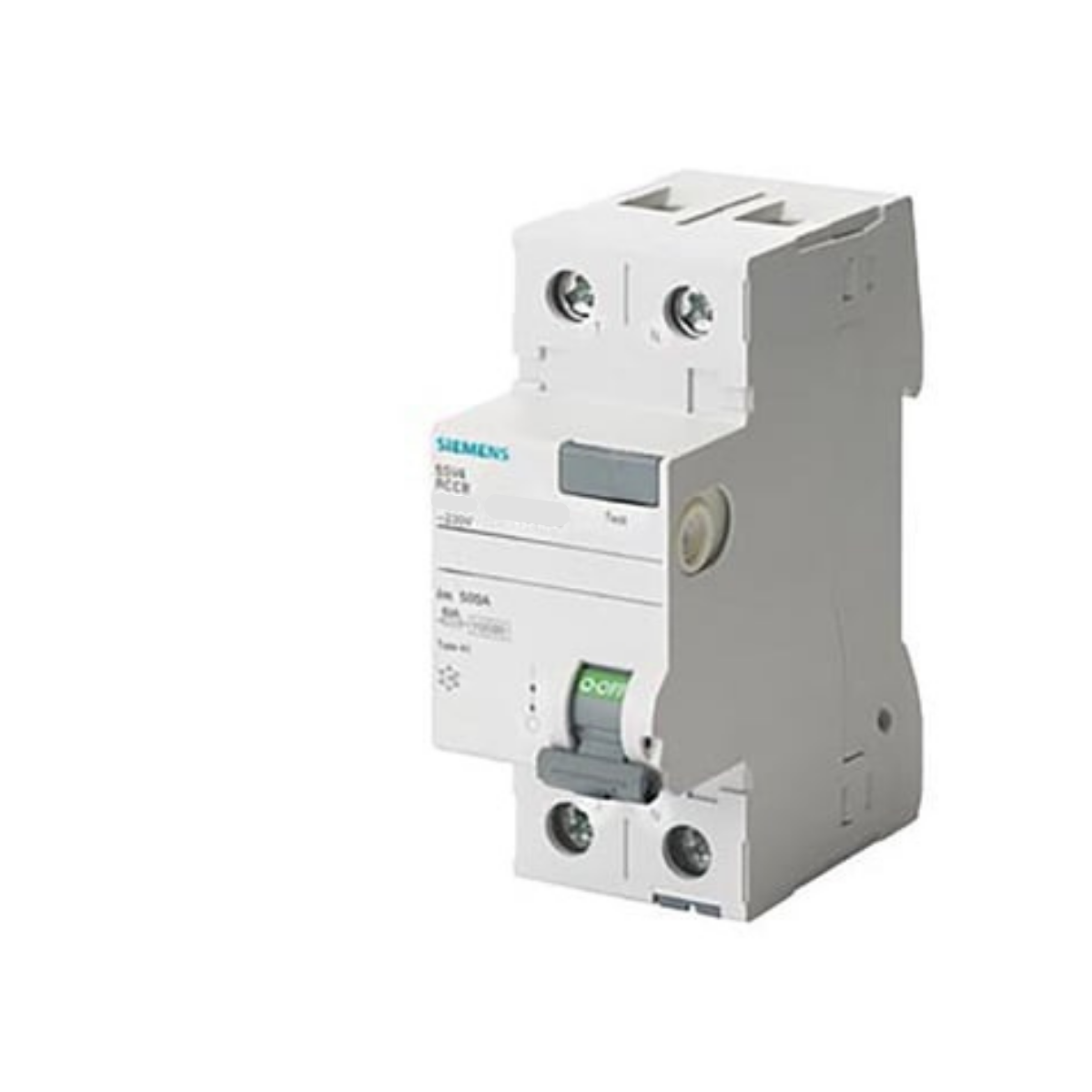 Siemens Kaçak Akım Rölesi 1 Faz+Nötr 40A. 30mA Ac Tipi