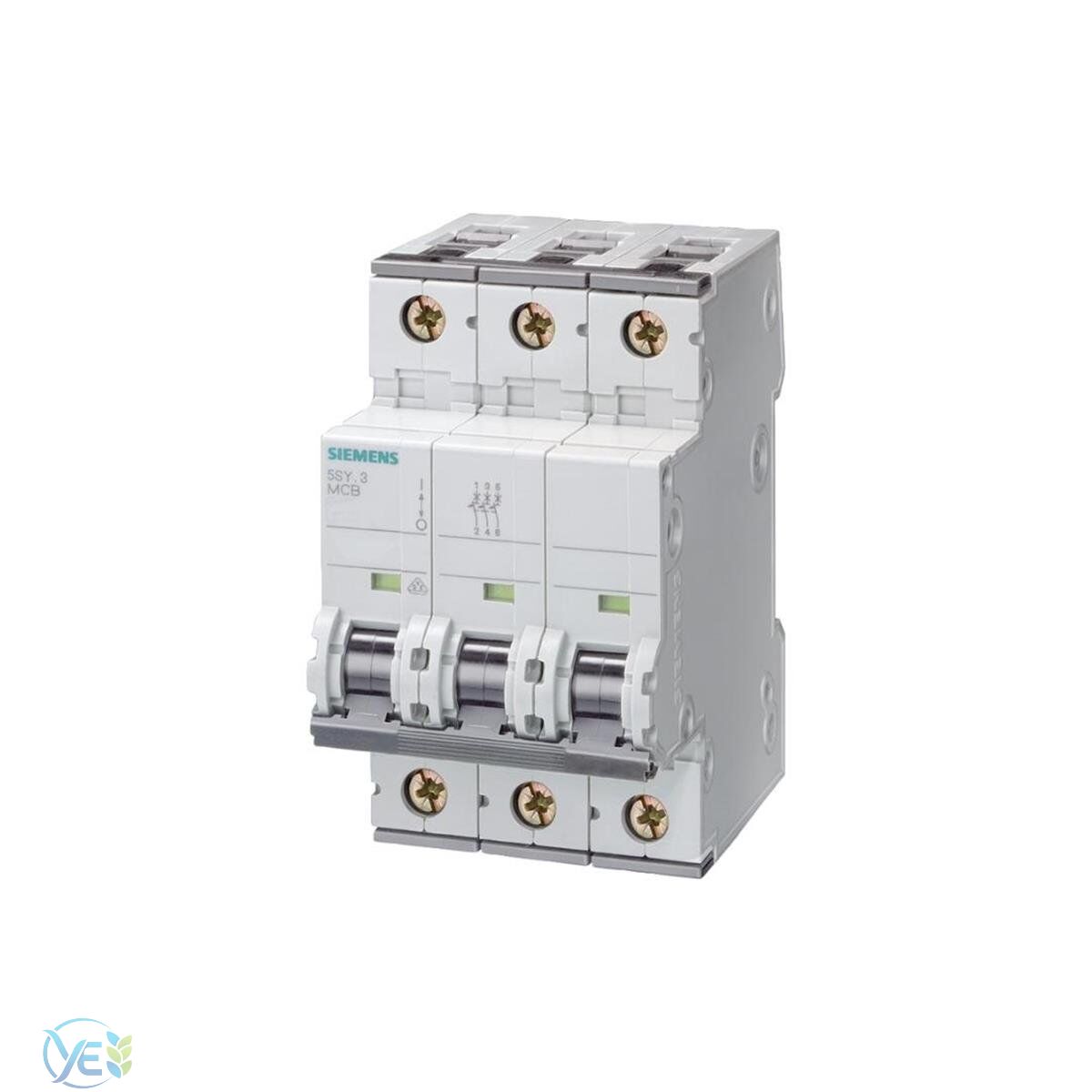 Siemens Otomatik Sigorta C Tipi 3 Fazlı 40A. 6kA