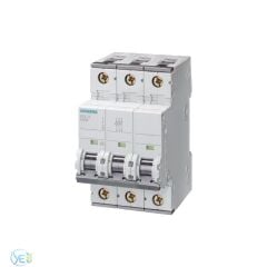 Siemens Otomatik Sigorta C Tipi 3 Fazlı 50A. 6kA
