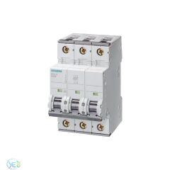 Siemens Otomatik Sigorta C Tipi 3 Fazlı 63A. 6kA