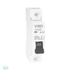 VİKO Otomatik Sigorta 1X20A B Tipi 4,5kA