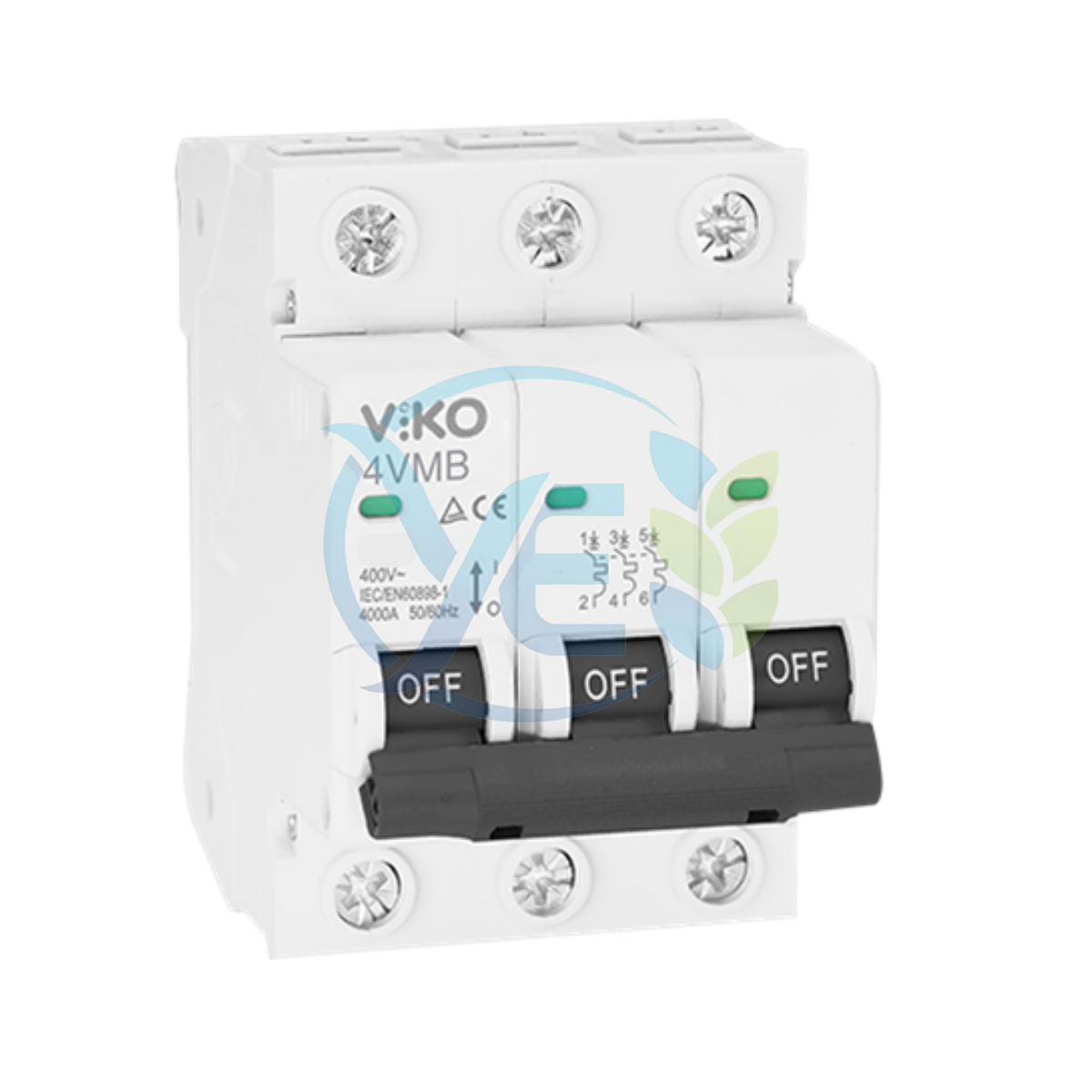 Viko Otomatik Sigorta C Tipi 3X10A 4.5kA