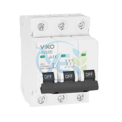 Viko Otomatik Sigorta B Tipi 3X10A 4.5kA