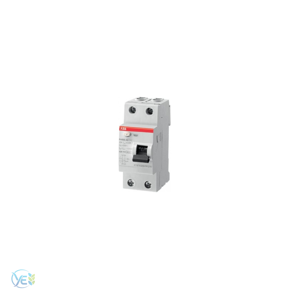 ABB Kaçak Akım Rölesi 2P Tipi AC 2X40A 30mA