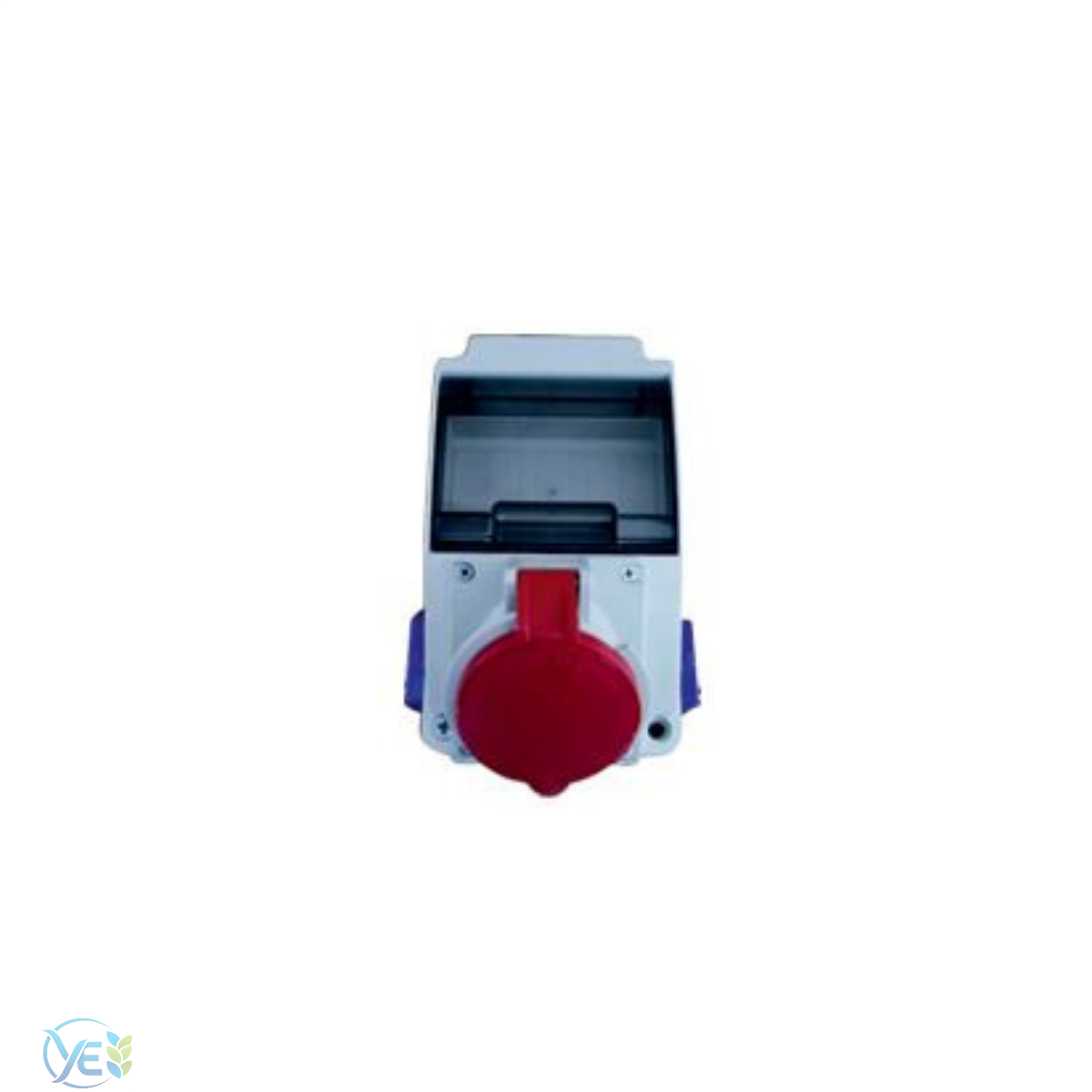 KONZA KK132 1 Ad. 5X32A Cee Ön + 2 Ad. 1X16A  IP44 Yan Kombinasyon Kutusu