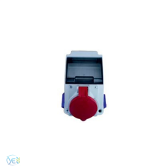 Konza KK132 1 Ad. IP44 5X32A Cee Ön + 2 Ad. 1X16A Yan Kombinasyon Kutusu