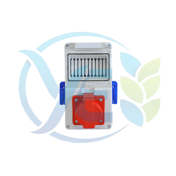 Yavuz Kombinasyon Kutusu IP44 POLİ-031-P2 5 modül + 1 adet 5x32A  2 adet 1x16A