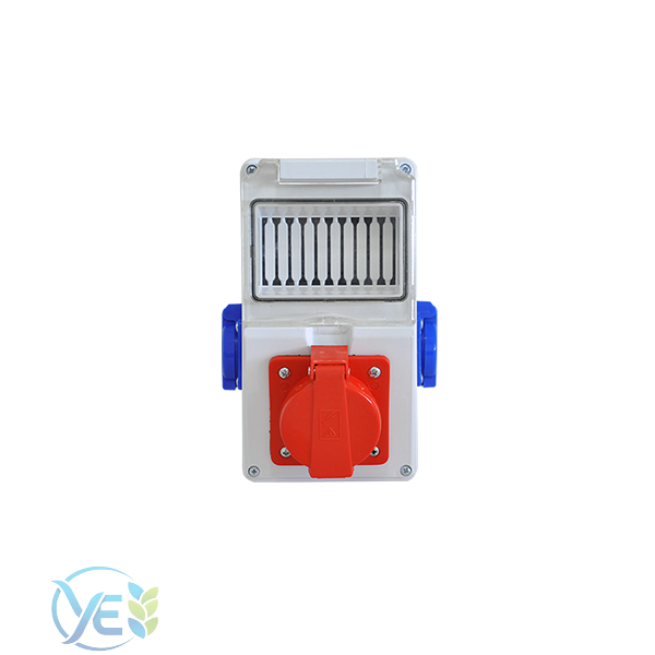 Yavuz Kombinasyon Kutusu IP44 POLİ-031-P2 5 modül + 1 adet 5x32A  2 adet 1x16A