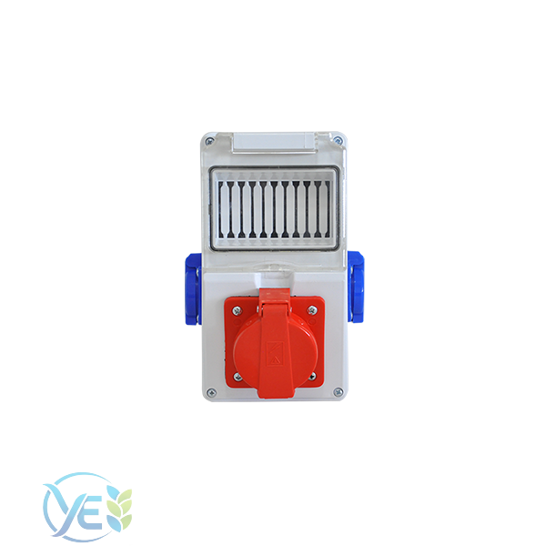 YAVUZ Kombinasyon Kutusu POLİ-031-P2 5 modül + 1 adet 5x32A  2 adet 1x16A IP44