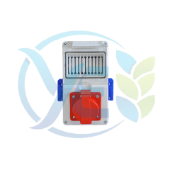 Yavuz Kombinasyon Kutusu IP44 POLİ-031-P2 5 modül + 1 adet 5x32A  2 adet 1x16A