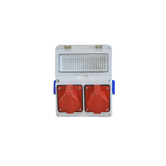 Yavuz  Kombinasyon Kutusu 9 Modül 5x32A 2 Adet Priz 1x16A 2 Adet Priz