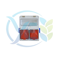 Yavuz Kombinasyon Kutusu POLİ-030-P4 9 Modül 5x32A 2 Adet Priz 1x16A 2 Adet Priz