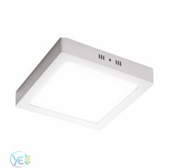 HLITE 18W Led Sıva Üstü Kare Backlight Panel 6500K Beyaz Işık