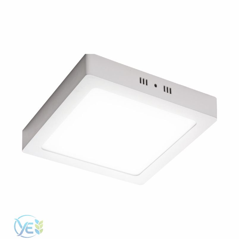 HLITE 24W Led Sıva Üstü Kare Panel 6500K Beyaz