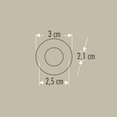 CATA Yıldız Spot Power Ledli 1,5W Günışığı