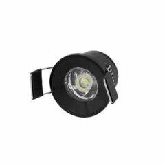 CATA Yıldız Spot Power Ledli 1,5W Siyah Kasa Beyaz