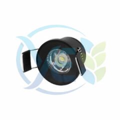 CATA Ct-5270  Yıldız Spot Power Ledli 1,5W Siyah Kasa Beyaz Işık