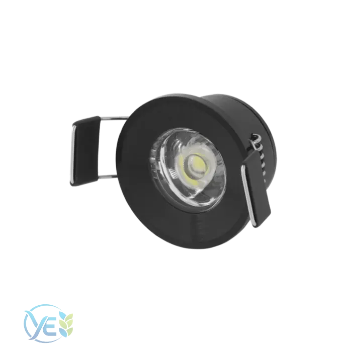 CATA Ct-5270  Yıldız Spot Power Ledli 1,5W Siyah Kasa Beyaz Işık