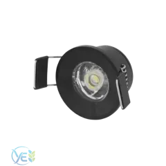 CATA Ct-5270  Yıldız Spot Power Ledli 1,5W Siyah Kasa Beyaz Işık