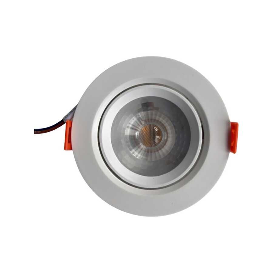 Cata 7W Akik SMD LED Spot Armatür Beyaz