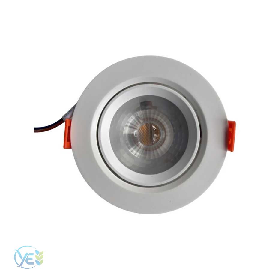 CATA CT-5204 Akik 7W Akik SMD LED Spot Armatür Beyaz