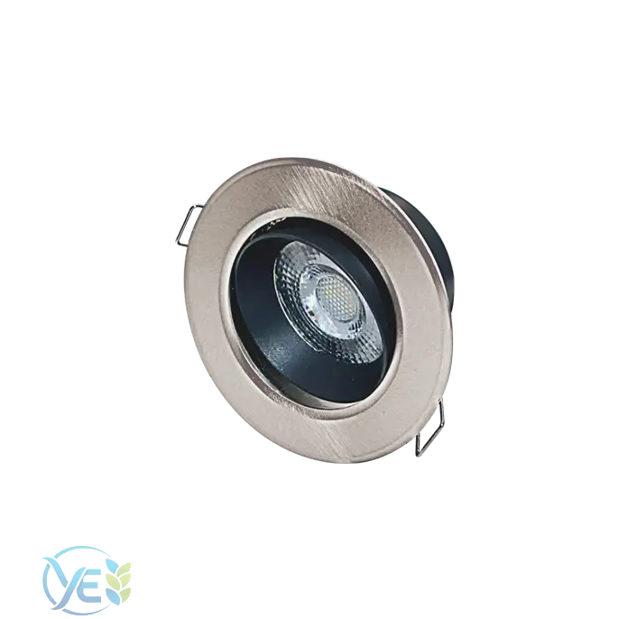 Cata CT-5252 7W Cob Led Downlight Armatür Saten Gövde Günışığı