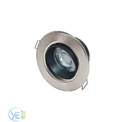 CATA CT-5252 7W Cob Led Downlight Armatür Saten Gövde Günışığı